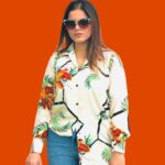 Easy Breeze Button-Up