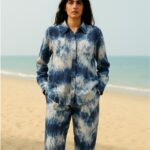 Blue Mirage Co-ord Set