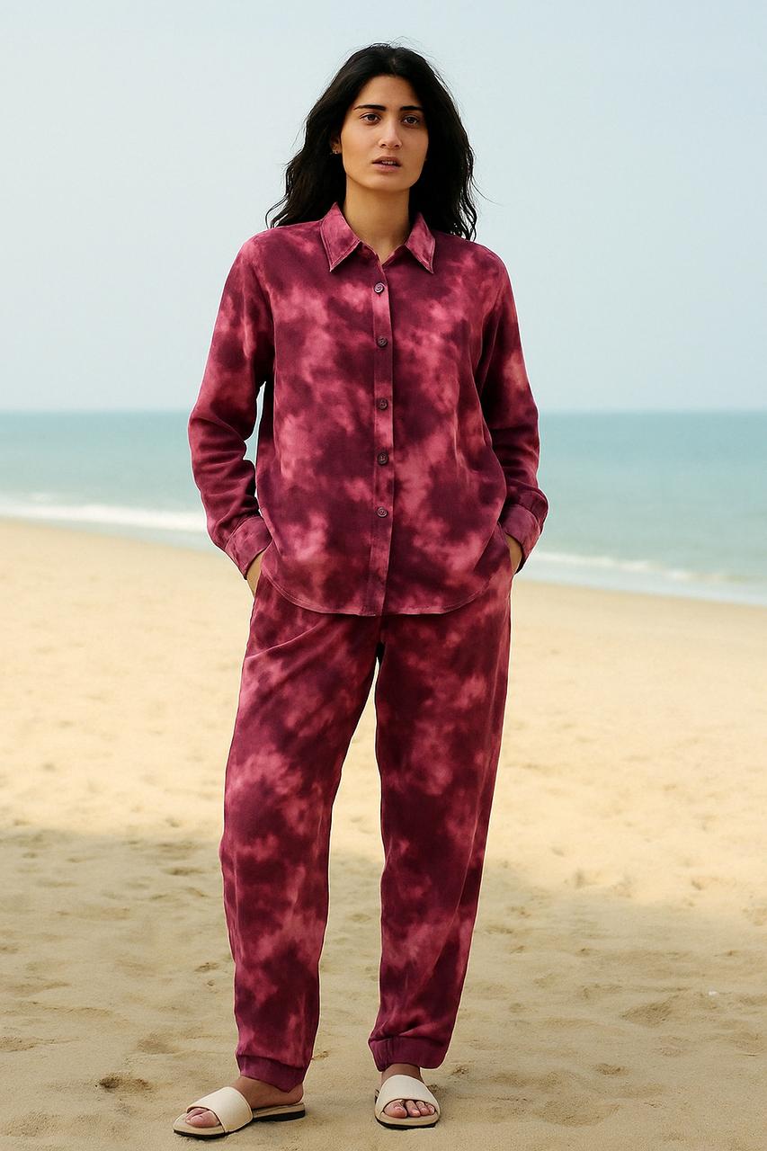 375b7565-51bd-483e-93fd-c28a3873b4c0 Velvet Sky Co-ord Set - Image 1